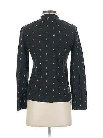 TeXTURE & THREAD Madewell Long Sleeve Blouse (view 2)