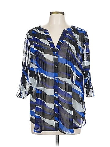Chaus 3/4 Sleeve Blouse (view 1)