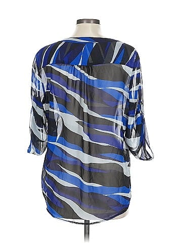 Chaus 3/4 Sleeve Blouse (view 2)