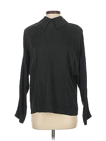 Franco Mirabelli Long Sleeve Blouse (view 1)