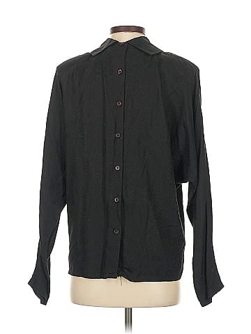 Franco Mirabelli Long Sleeve Blouse (view 2)