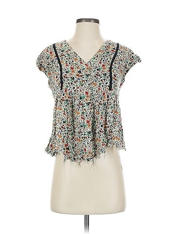 Vanessa Virginia Short Sleeve Blouse (view 1)