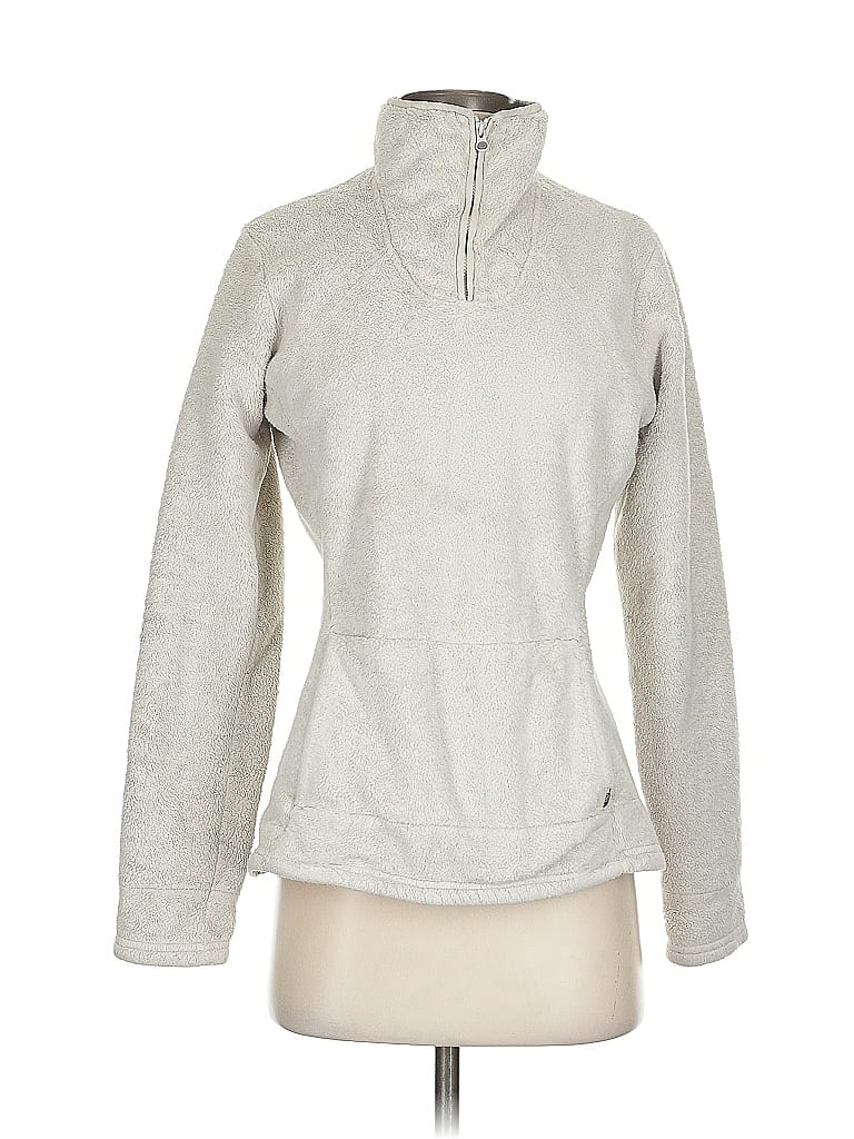 Pre-owned The North Face Sweatshirt In White