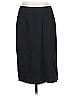 Semantiks Solid Black Formal Skirt Size 4 - photo 1