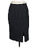 Semantiks Solid Black Formal Skirt Size 4 - photo 2