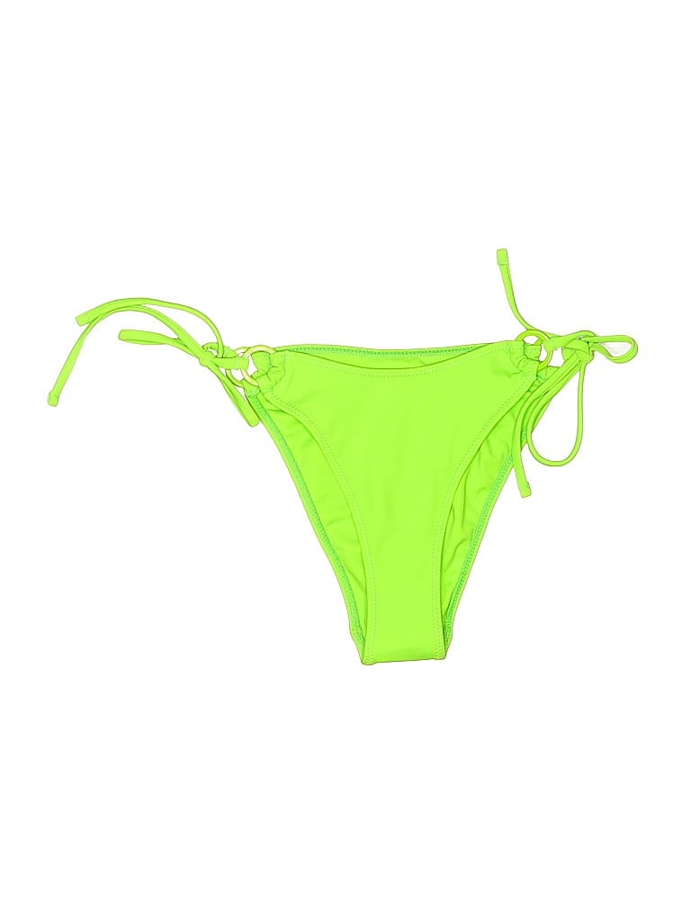 Pre-owned La Hearts Swimsuit Bottoms In Green