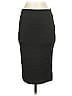 Topshop Solid Black Formal Skirt Size 4 - photo 1