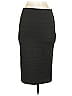 Topshop Solid Black Formal Skirt Size 4 - photo 2