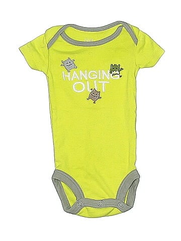 Just One You Made by Carter's Short Sleeve Onesie (view 1)
