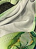 Unbranded Tropical Green Swimsuit Top Size 3X - photo 3