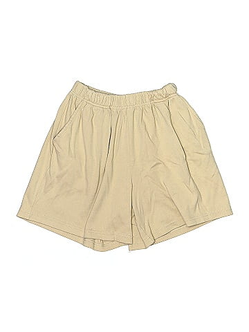 Roaman's Khaki Shorts (view 1)