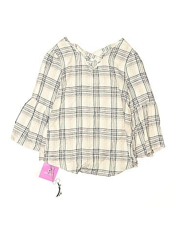 Amy Byer 3/4 Sleeve Blouse (view 2)