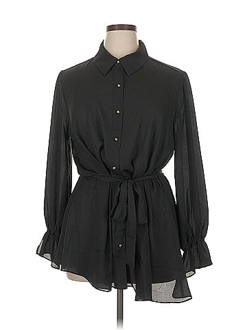IMAN Long Sleeve Blouse (view 1)