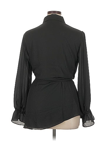 IMAN Long Sleeve Blouse (view 2)