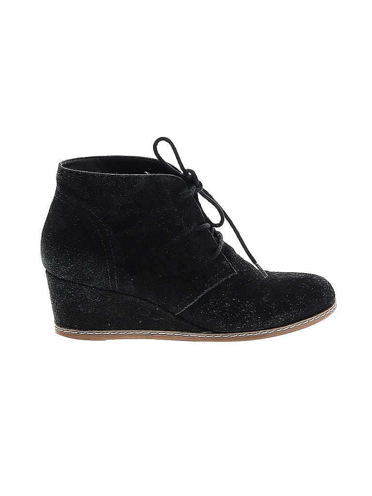 Pre-owned Assorted Brands Ankle Boots In Black