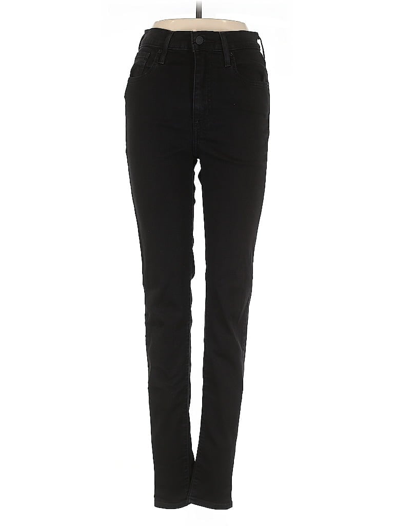 Pre-owned Levi's Jeggings In Black