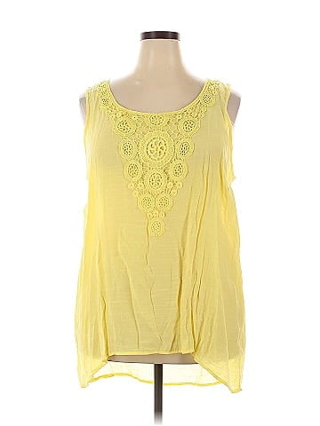 Architect Sleeveless Blouse (view 1)