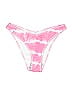 LA Hearts Tie-dye Pink Swimsuit Bottoms Size XS - photo 1