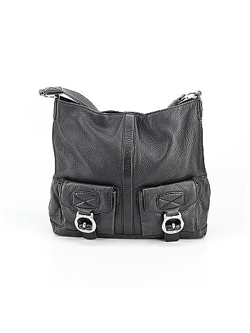 MICHAEL Michael Kors Leather Shoulder Bag (view 1)