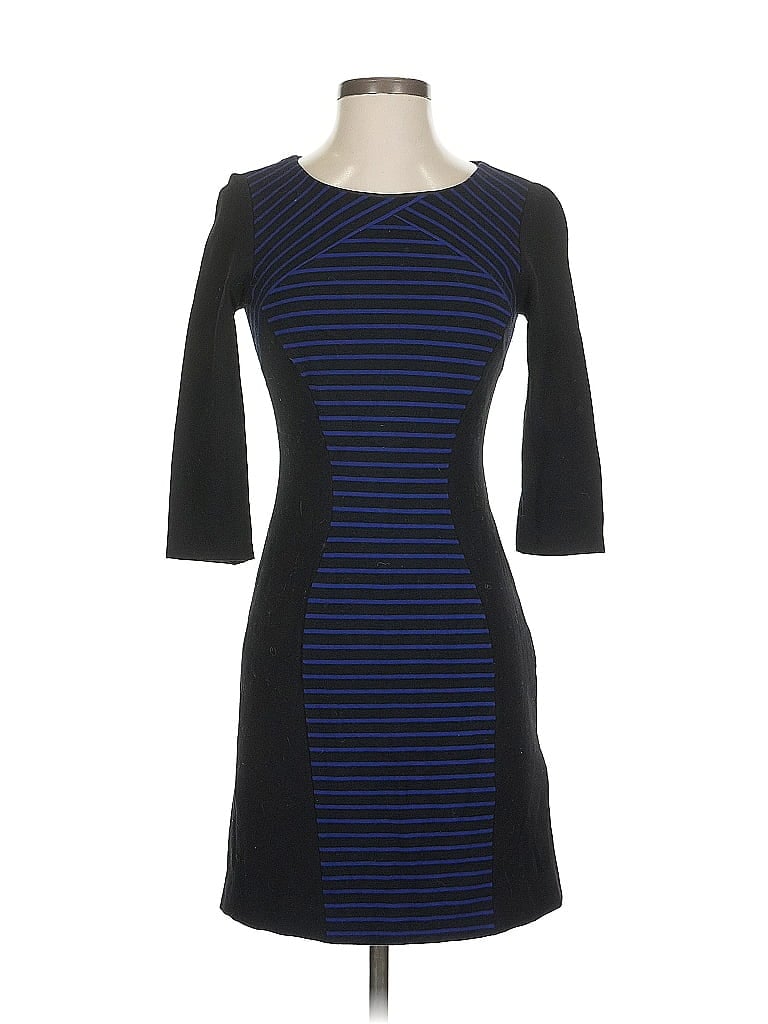 Pre-owned Antonio Melani Casual Dress In Blue