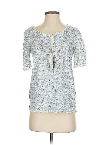 Lauren Jeans Co. Short Sleeve Blouse (view 1)