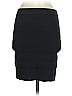 Leith Solid Black Casual Skirt Size S - photo 2