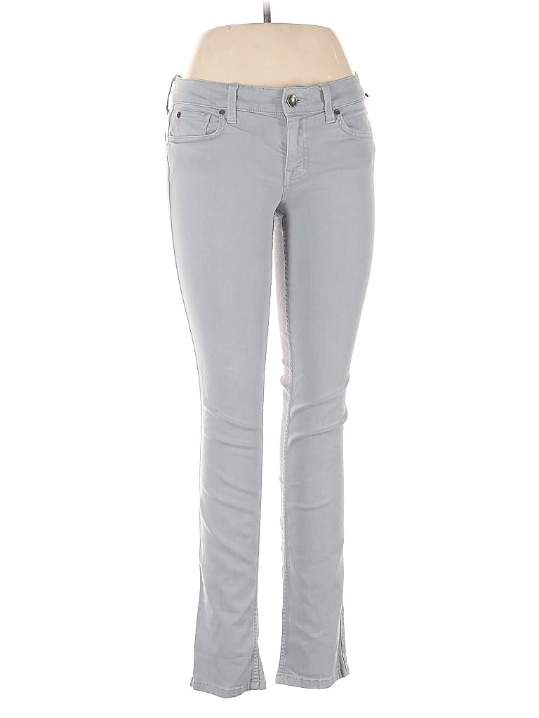 Pre-owned Level 99 Jeans In Gray