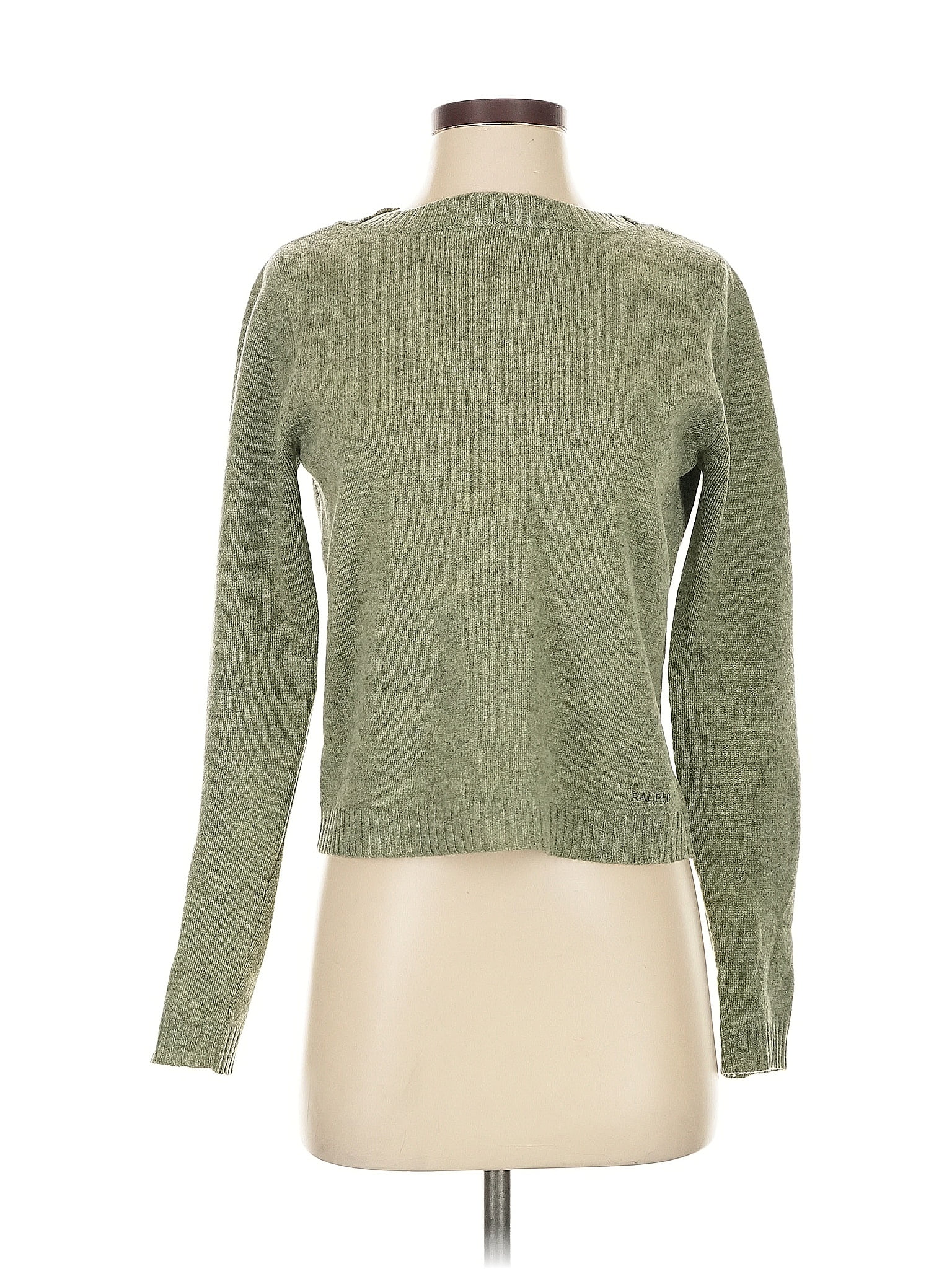 Ralph by Ralph Lauren Green Pullover Sweater Size S
