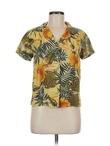 Carole Little Short Sleeve Blouse (view 1)