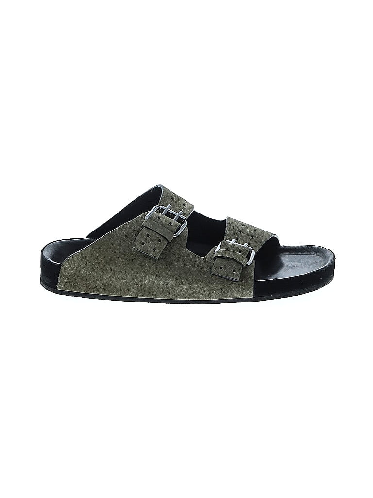 The Kooples Green Sandals Size EU 38 74 off ThredUp
