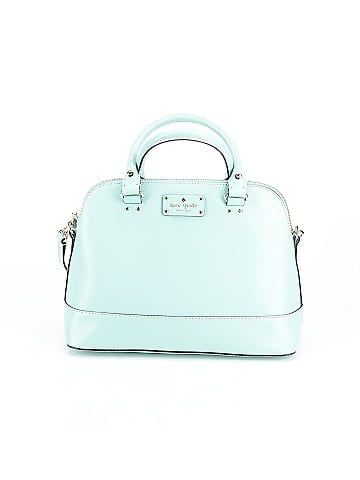 Kate Spade New York Leather Satchel (view 1)