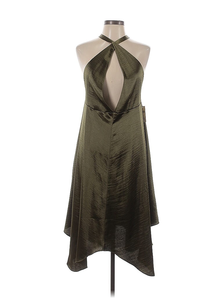 Maeve Striped Shirt - Fir Green