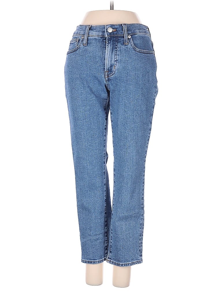 Click to view more detailed imagery on our partner's website Pre-owned Madewell Jeans In Blue