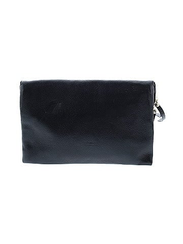 Henri Bendel Leather Clutch (view 2)