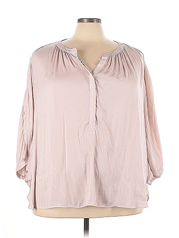 Jennifer Lopez 3/4 Sleeve Blouse (view 1)