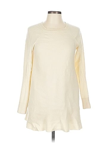 White + Warren Cashmere Pullover Sweater (view 1)