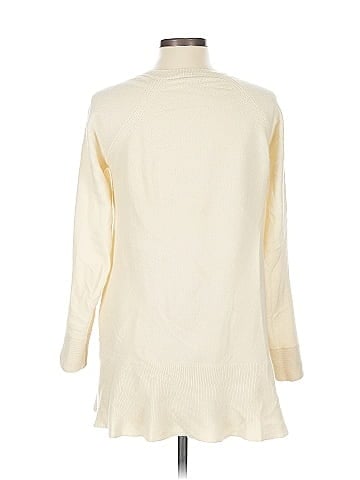 White + Warren Cashmere Pullover Sweater (view 2)