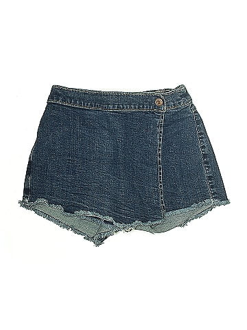 Abercrombie Denim Skirt (view 1)