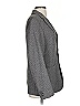 Zara Chevron-herringbone Gray Blazer Size S - photo 4