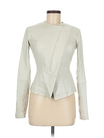 Emporio Armani Leather Jacket (view 1)