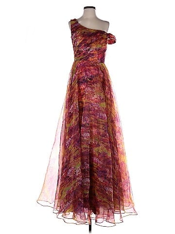 Theia Cocktail Dress (view 1)