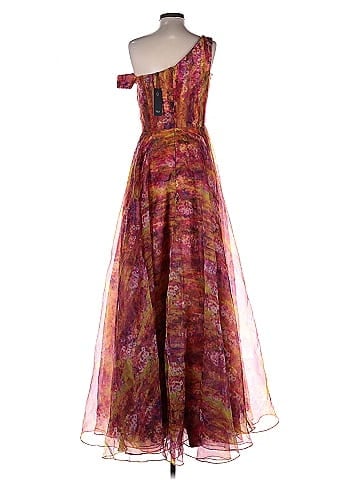 Theia Cocktail Dress (view 2)