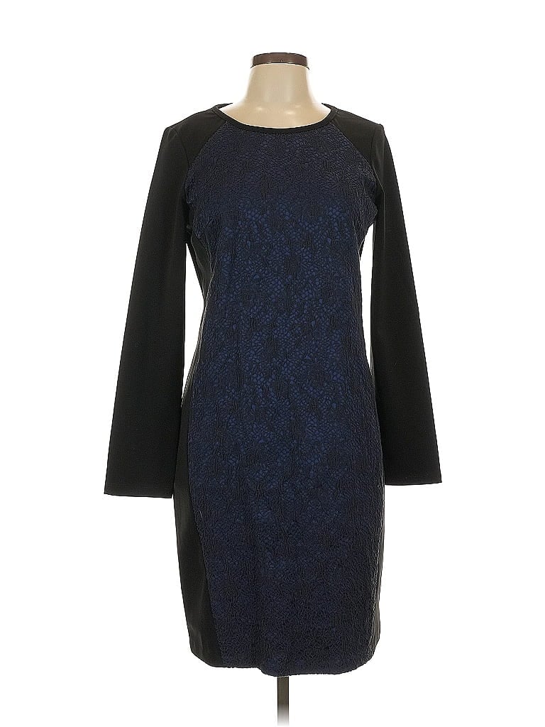 Click to view more detailed imagery on our partner's website Pre-owned Tribal Cocktail Dress In Blue