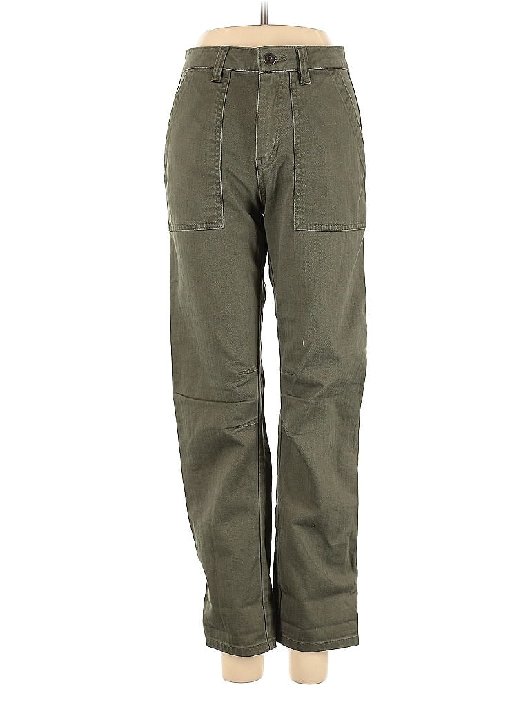 Pre-owned Unionbay Cargo Pants In Green