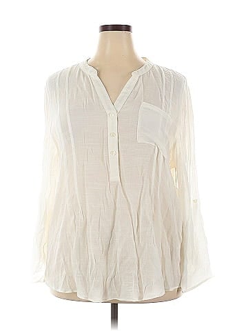Kate and Sam 3/4 Sleeve Blouse (view 1)