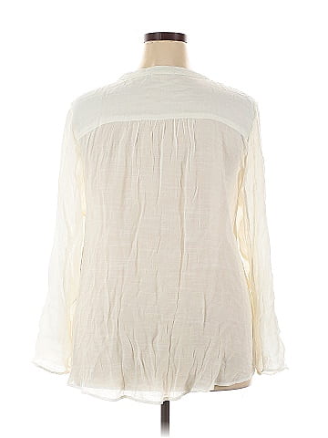 Kate and Sam 3/4 Sleeve Blouse (view 2)