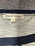 Rebecca Taylor Animal Print Blue Wool Pullover Sweater Size XS - photo 6