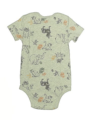 Disney Baby Short Sleeve Onesie (view 2)