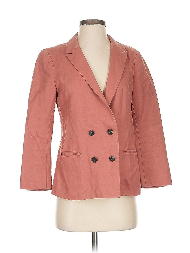 Pre-owned Maison Scotch Blazer Jacket In Pink