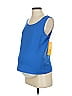 Ruby Rd. Blue Tank Top Size P - photo 1